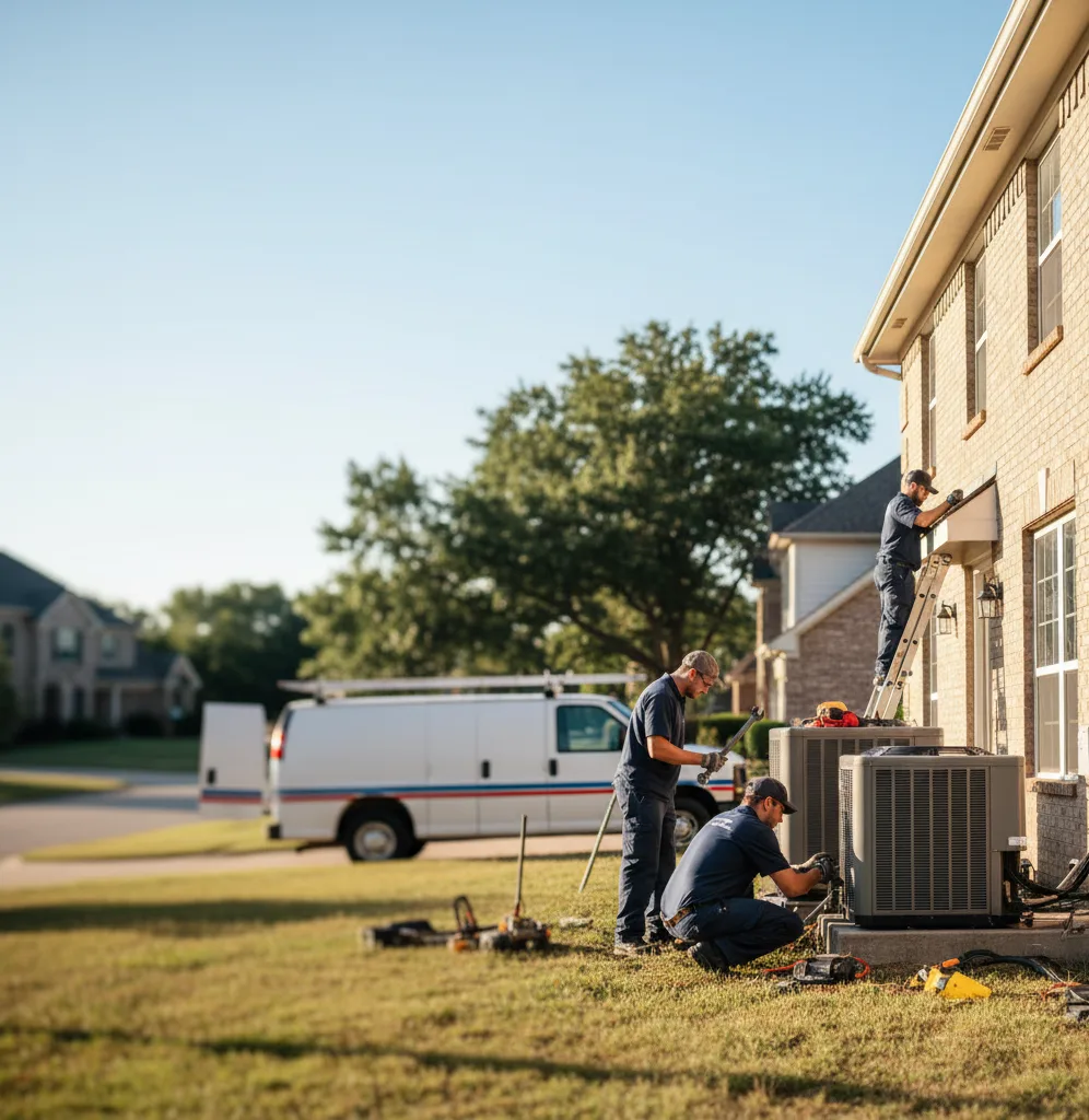 HVAC Repair in Chickasha